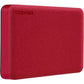 Toshiba Canvio Advance 4TB Red
