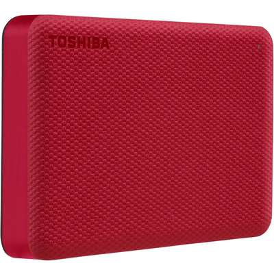 Toshiba Canvio Advance 4TB Red