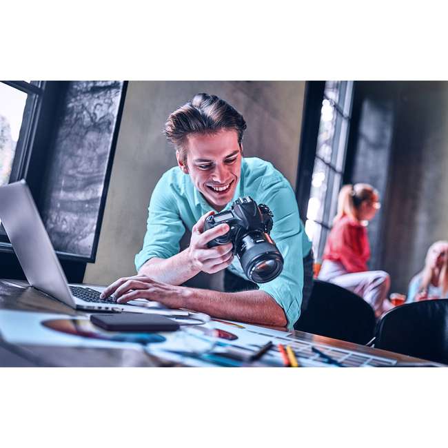 Toshiba Canvio Advance 4TB Red