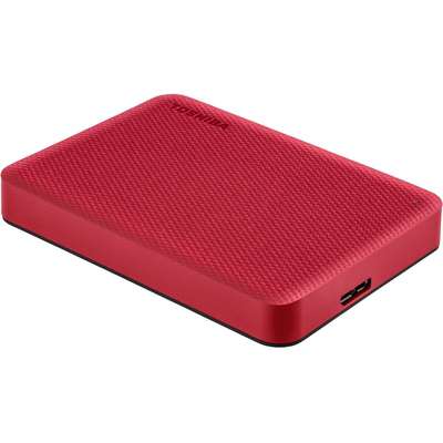 Toshiba Canvio Advance 4TB Red