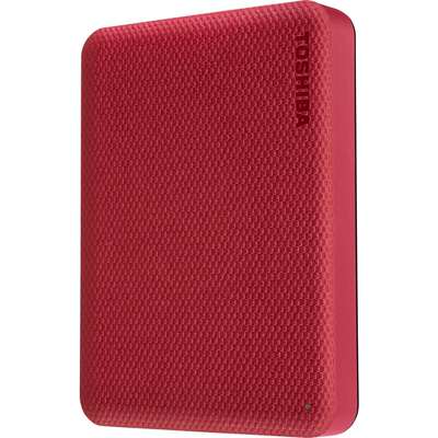 Toshiba Canvio Advance 4TB Red