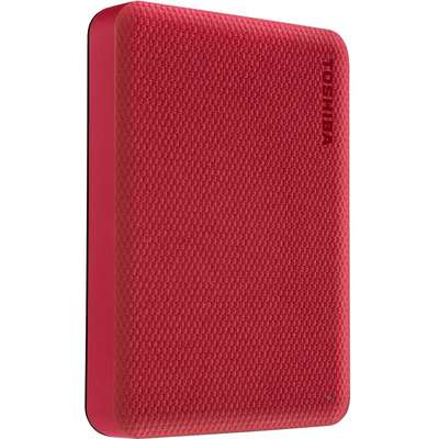 Toshiba Canvio Advance 4TB Red