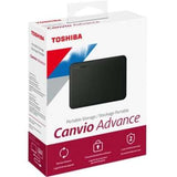 Toshiba Canvio Advance 4TB White
