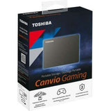 Toshiba Canvio Gaming 1TB Black