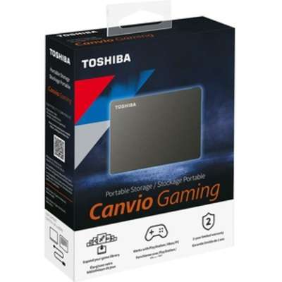 Toshiba Canvio Gaming 4TB Silver