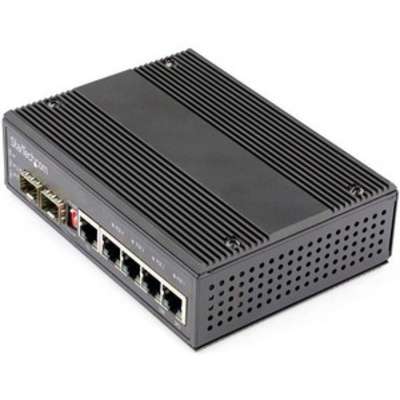 StarTech.com Industrial 5 Port Gigabit Ethernet Switch