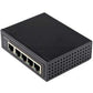 StarTech.com Industrial 5 Port Gigabit PoE Switch 30W