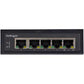 StarTech.com Industrial 5 Port Gigabit PoE Switch 30W