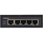 StarTech.com Industrial 5 Port Gigabit PoE Switch 30W