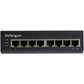 StarTech.com Industrial 8 Port Gigabit PoE+ Switch 30W Power Over Ethernet