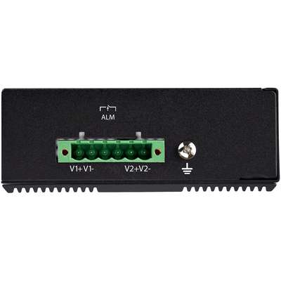 StarTech.com Industrial 8 Port Gigabit PoE+ Switch 30W Power Over Ethernet