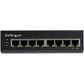 StarTech.com Industrial 8 Port Gigabit PoE+ Switch 30W Power Over Ethernet