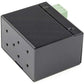 StarTech.com Industrial Fiber to Ethernet Media Converter 100mbps SFP to RJ45