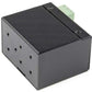 StarTech.com Industrial Fiber to Ethernet Media Converter 100mbps SFP to RJ45