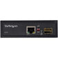 StarTech.com Industrial Fiber to Ethernet Media Converter 1GBPS SFP to RJ45