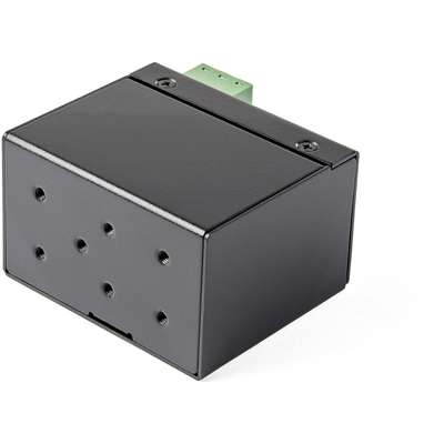 StarTech.com 30W PoE+ Fiber to Ethernet Media Converter