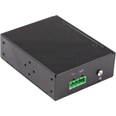 StarTech.com 60 Watt PoE+ Fiber to Ethernet Media Converter