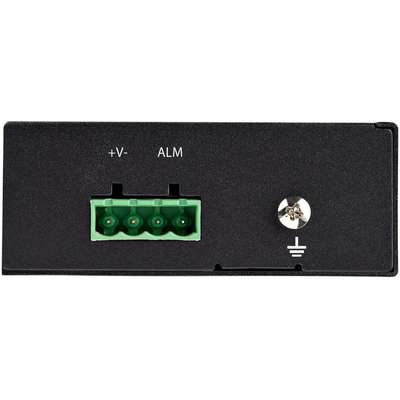 StarTech.com 60 Watt PoE+ Fiber to Ethernet Media Converter