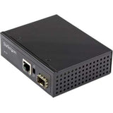 StarTech.com 60 Watt PoE+ Fiber to Ethernet Media Converter