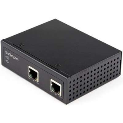 StarTech.com Industrial Gigabit PoE Extender 60W 802.3BT PoE+ 330 Hardened