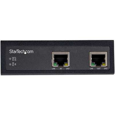 StarTech.com Industrial Gigabit PoE Extender 60W 802.3BT PoE+ 330 Hardened