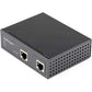 StarTech.com Industrial Gigabit Ethernet PoE Injector 30W