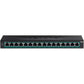 TRENDnet 16-Port Gigabit PoE+ Switch (123W)