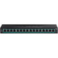 TRENDnet 16-Port Gigabit PoE+ Switch (123W)