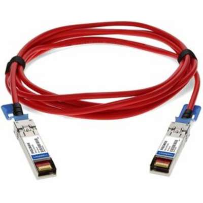 AddOn Cisco SFP-H25G-CU4M Comp DAC TAA 25G-CU SFP28 Passive Red 4M