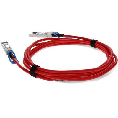 AddOn Cisco SFP-H25G-CU4M Comp DAC TAA 25G-CU SFP28 Passive Red 4M