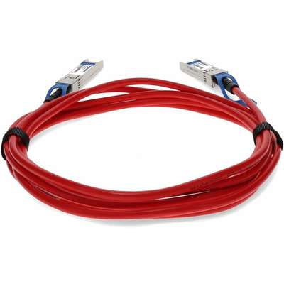 AddOn Cisco SFP-H25G-CU4M Comp DAC TAA 25G-CU SFP28 Passive Red 4M