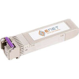 ENET 1000BASE-BX SFP 1490NM/1310NM 20KM Domino SMF Simplex LC HP/Aruba