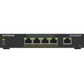 NETGEAR 5 Port Geth High Power PoE+ Smart Managed+ Switch
