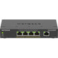 NETGEAR 5 Port Geth High Power PoE+ Smart Managed+ Switch