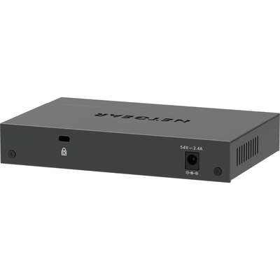 NETGEAR 5 Port Geth High Power PoE+ Smart Managed+ Switch