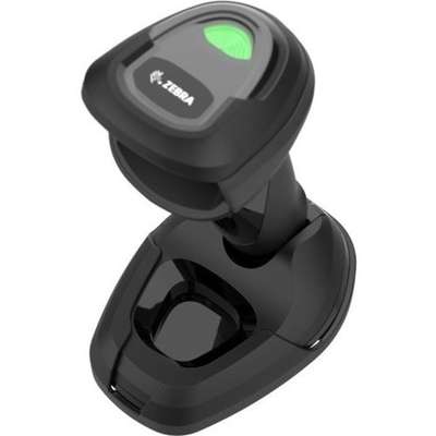 Zebra DS9908 SR with DL, Corded, RFID, Black, Checkpoin