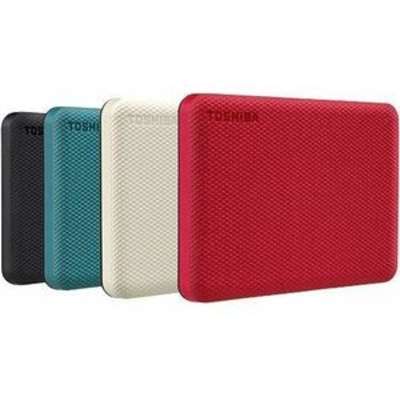 Toshiba Canvio Advance Portable External Hard Drive, USB 3.0/2.0,1TB, Green, 2-Year Standard Limited Warranty