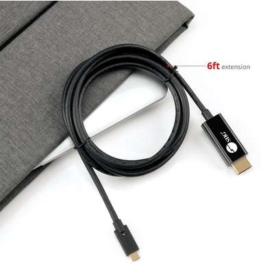 SIIG Inc. SIIG Cable CB-TC0K11-S1 USB-C to DisplayPort Cable 2M Opp Bag