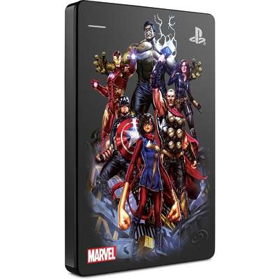 Seagate PS4 Marvel's Avengers Limited Edition 2TB USB 3.0 - Avengers Assemble