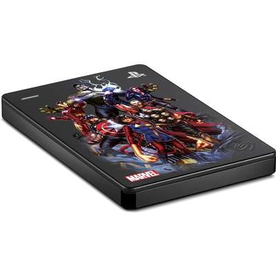 Seagate PS4 Marvel's Avengers Limited Edition 2TB USB 3.0 - Avengers Assemble