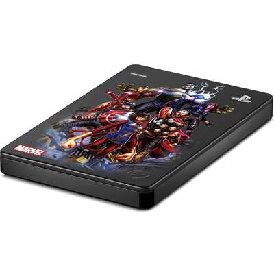 Seagate PS4 Marvel's Avengers Limited Edition 2TB USB 3.0 - Avengers Assemble