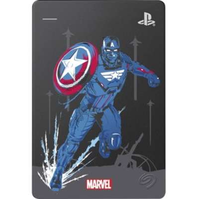 Seagate PS4 Marvel's Avengers Limited Edition 2TB USB 3.0 - Cap
