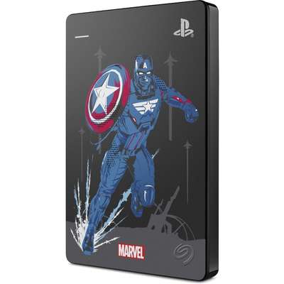 Seagate PS4 Marvel's Avengers Limited Edition 2TB USB 3.0 - Cap