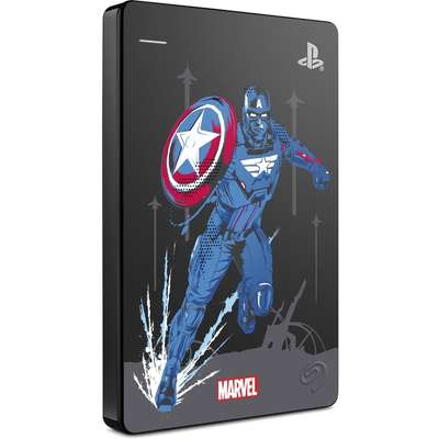 Seagate PS4 Marvel's Avengers Limited Edition 2TB USB 3.0 - Cap