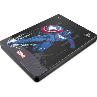 Seagate PS4 Marvel's Avengers Limited Edition 2TB USB 3.0 - Cap