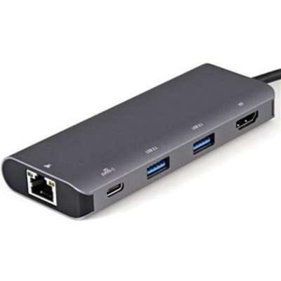 StarTech.com USB-C Multiport Adapter (10GBPS USB 3.1/3.2 Gen 2) with 4K 30HZ HDMI/2x USB-A/1x