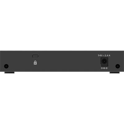 NETGEAR 8 Port Geth High-Power PoE+ Smart Managed + Switch