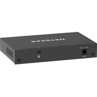 NETGEAR 8 Port Geth High-Power PoE+ Smart Managed + Switch