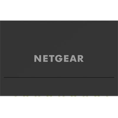 NETGEAR 8 Port Geth High-Power PoE+ Smart Managed + Switch