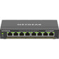NETGEAR 8 Port Geth High-Power PoE+ Smart Managed + Switch